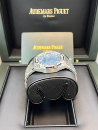 Thumbnail for Audemars Piguet Royal Oak Selfwinding Ice Blue Dial 77451ST.ZZ.1361ST.03 - WatchesOff5thWatch