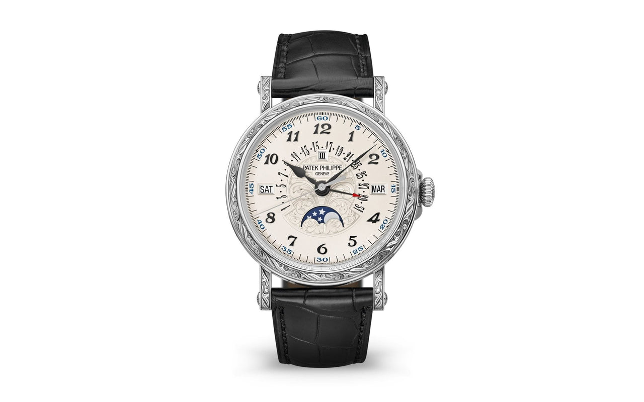 Deposit Towards Patek Philippe Grand Complications Perpetual Calendar (Ref# 5160/500G - 001) - WatchesOff5th
