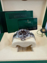 Thumbnail for GMT - Master II Black Grey Bezel Oyster Bracelet