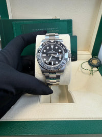 Thumbnail for GMT - Master II Black Grey Bezel Oyster Bracelet