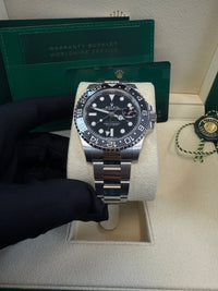 Thumbnail for GMT - Master II Black Grey Bezel Oyster Bracelet