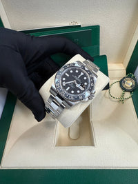 Thumbnail for GMT - Master II Black Grey Bezel Oyster Bracelet