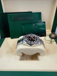 Thumbnail for GMT - Master II Black Grey Bezel Oyster Bracelet