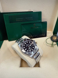 Thumbnail for GMT - Master II Black Grey Bezel Oyster Bracelet