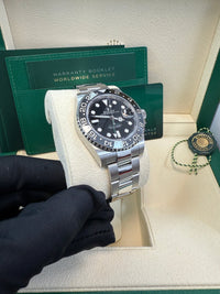 Thumbnail for GMT - Master II Black Grey Bezel Oyster Bracelet