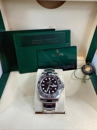 Thumbnail for GMT - Master II Black Grey Bezel Oyster Bracelet