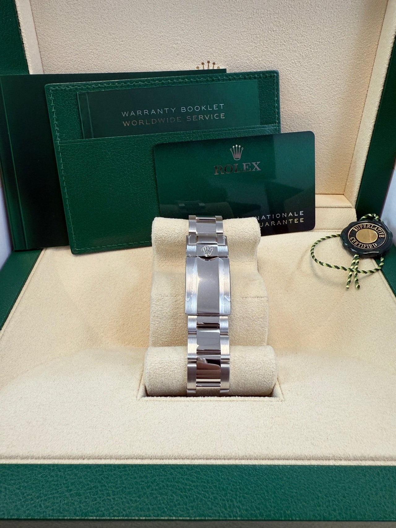 GMT - Master II Black Grey Bezel Oyster Bracelet "Bruce Wayne" 126710GRNR - WatchesOff5thWatch