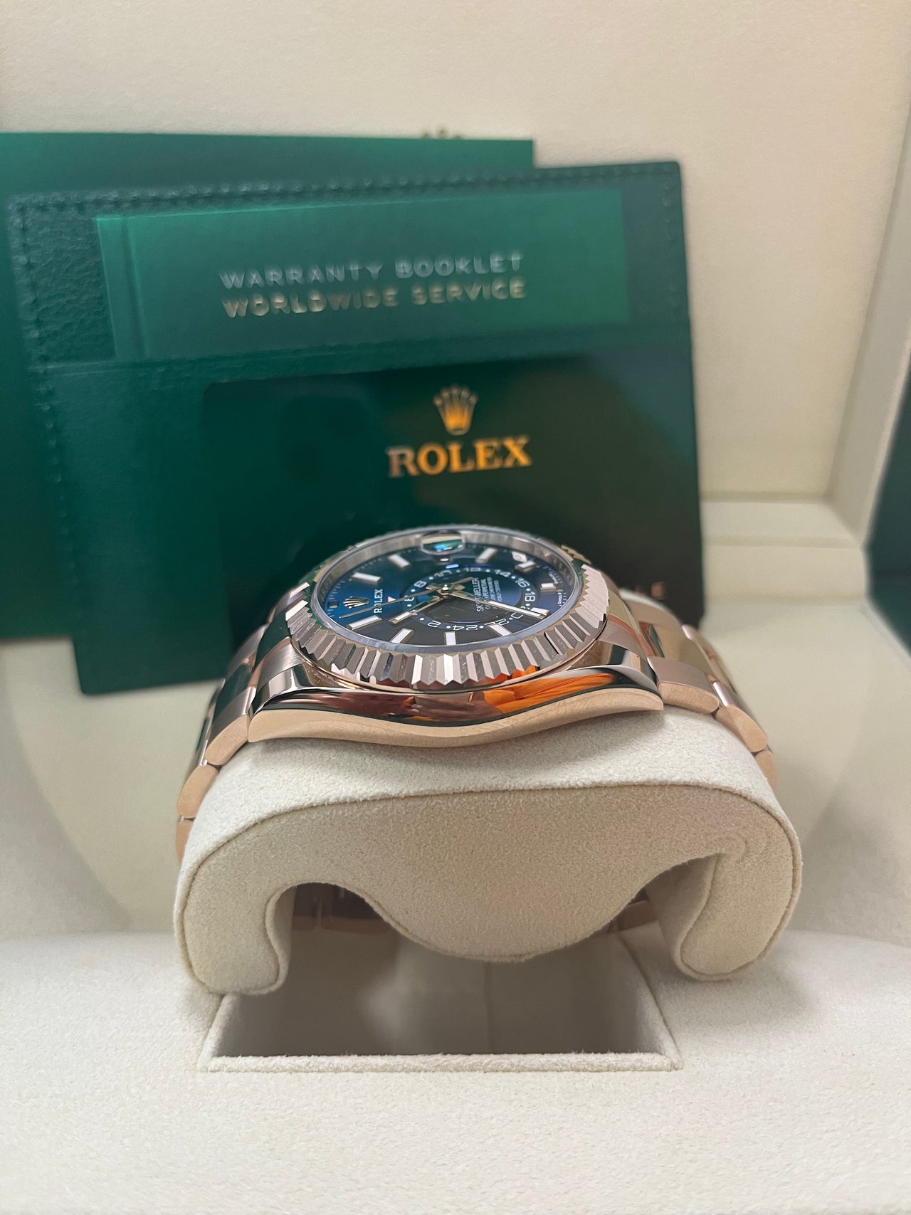 Rolex Sky-Dweller Blue Dial Oyster Bracelet 336935