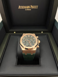 Thumbnail for Audemars Piguet Royal Oak Chronograph Green Dial 26240OR.OO.D404CR.02