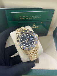 Thumbnail for Rolex GMT-Master II NEW RELEASE 2024 GMT-Master II JUBILEE 126718GRNR