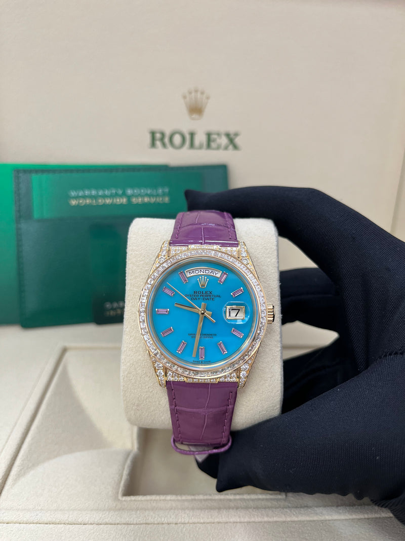 Rolex Day-Date 128458tbr