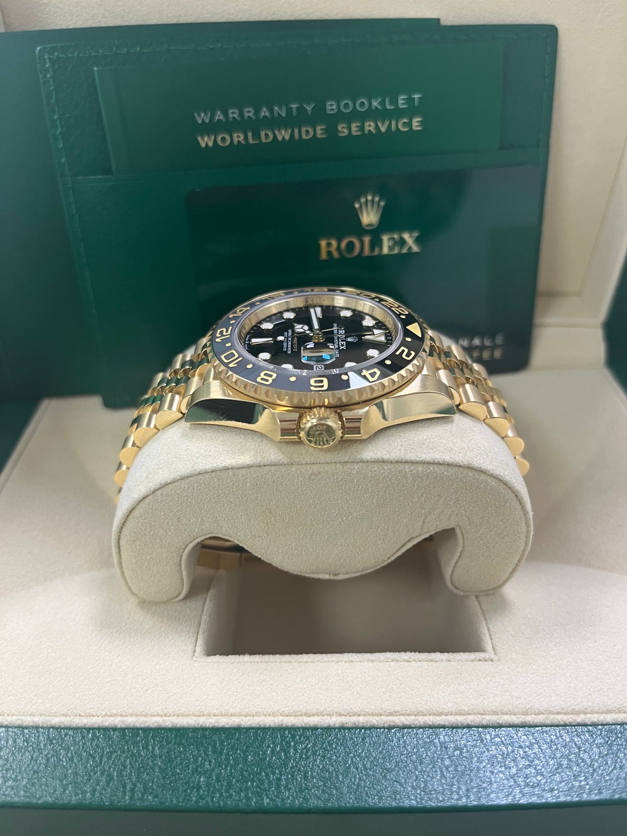 Rolex GMT-Master II NEW RELEASE 2024 GMT-Master II JUBILEE 126718GRNR