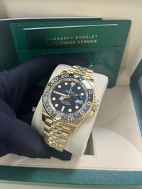 Thumbnail for Rolex GMT-Master II NEW RELEASE 2024 GMT-Master II JUBILEE 126718GRNR