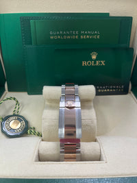 Thumbnail for Rolex GMT-Master II Two-Tone Stainless Steel and Rose Gold -