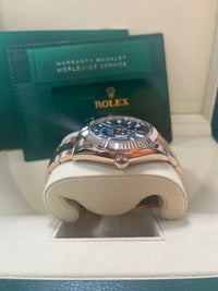 Thumbnail for Rolex Sky-Dweller Blue Dial Oyster Bracelet 336935