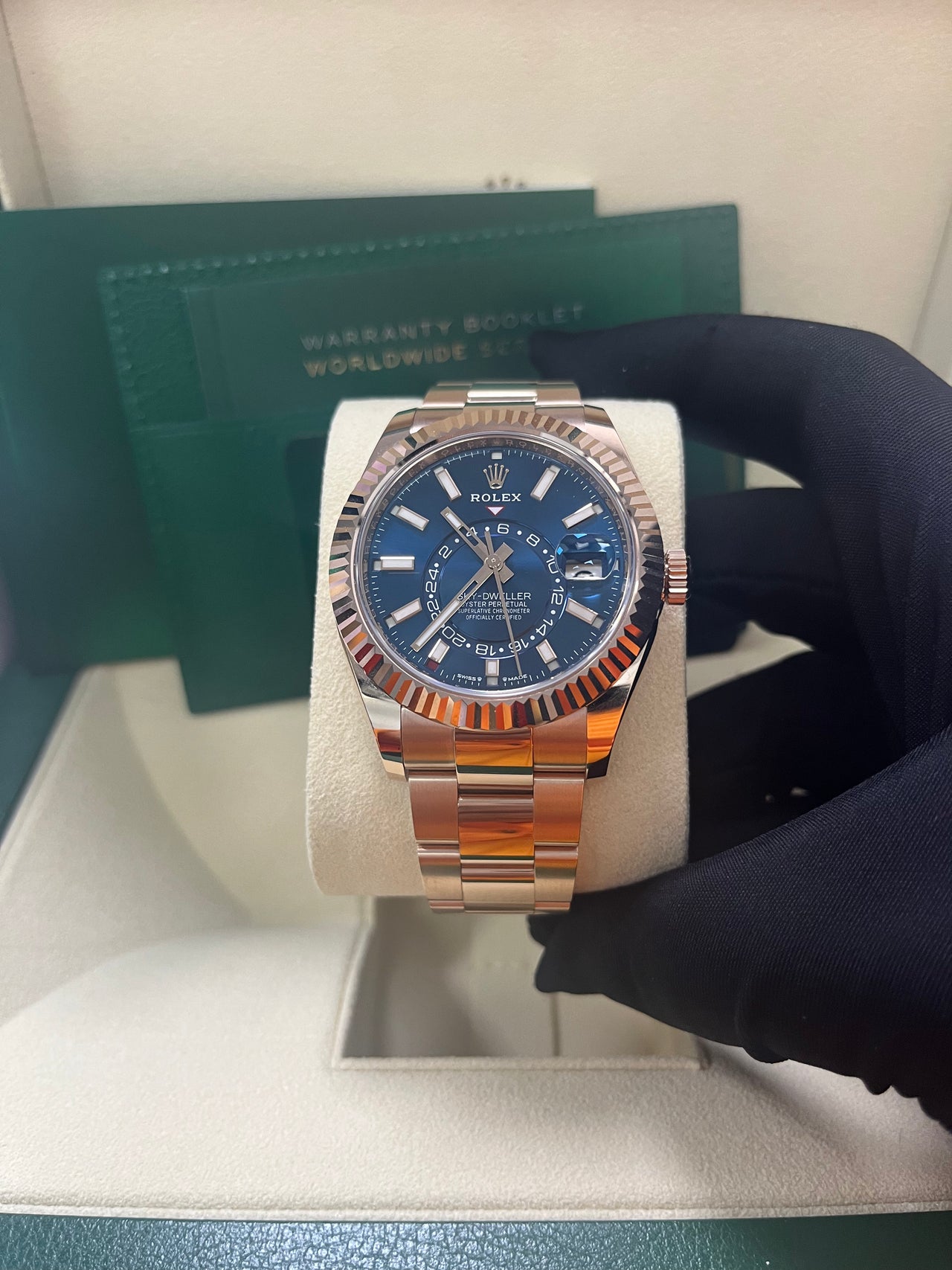 Rolex Sky-Dweller Blue Dial Oyster Bracelet 336935