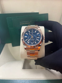 Thumbnail for Rolex Sky-Dweller Blue Dial Oyster Bracelet 336935