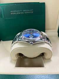 Thumbnail for Rolex Datejust 41mm “Blue Roman Dial” Oyster Bracelet Reference # 126300