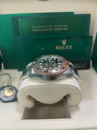 Thumbnail for Rolex GMT-Master II Two-Tone Stainless Steel and Rose Gold -