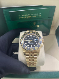 Thumbnail for Rolex GMT-Master II NEW RELEASE 2024 GMT-Master II JUBILEE 126718GRNR