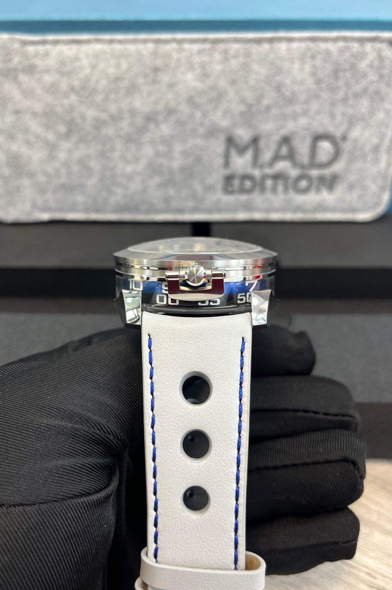 Mb&f M.A.D. 1 Blue Edition - WatchesOff5th