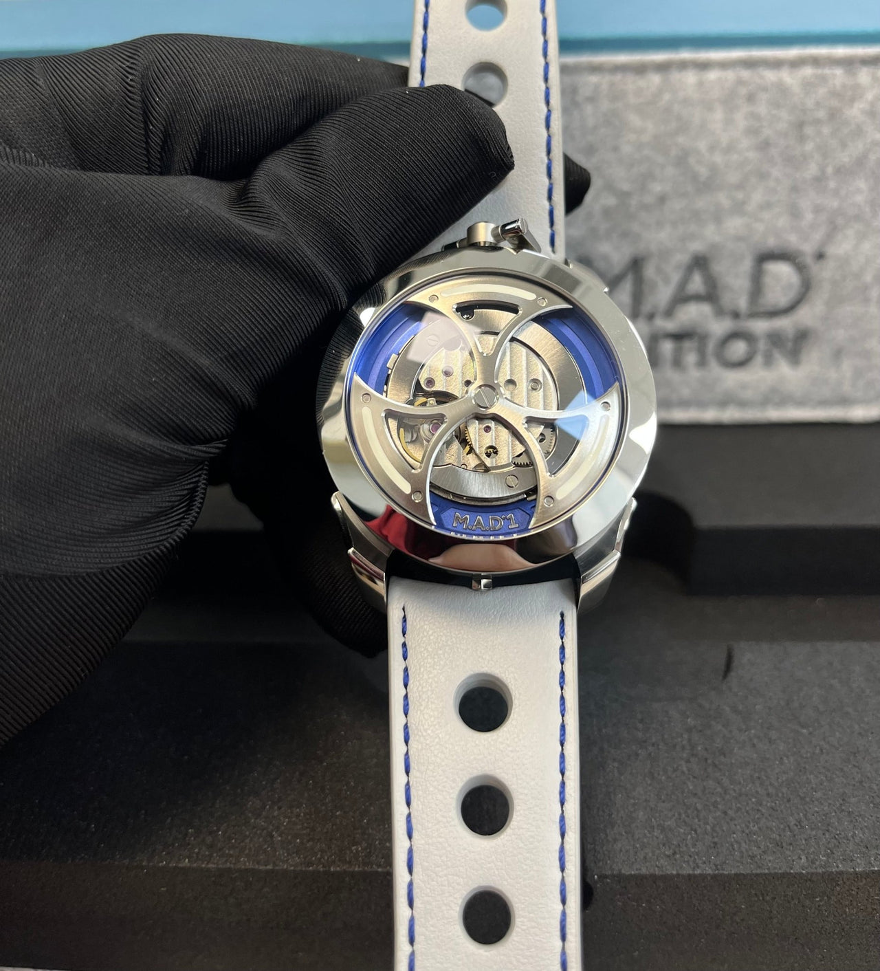 Mb&f M.A.D. 1 Blue Edition - WatchesOff5th