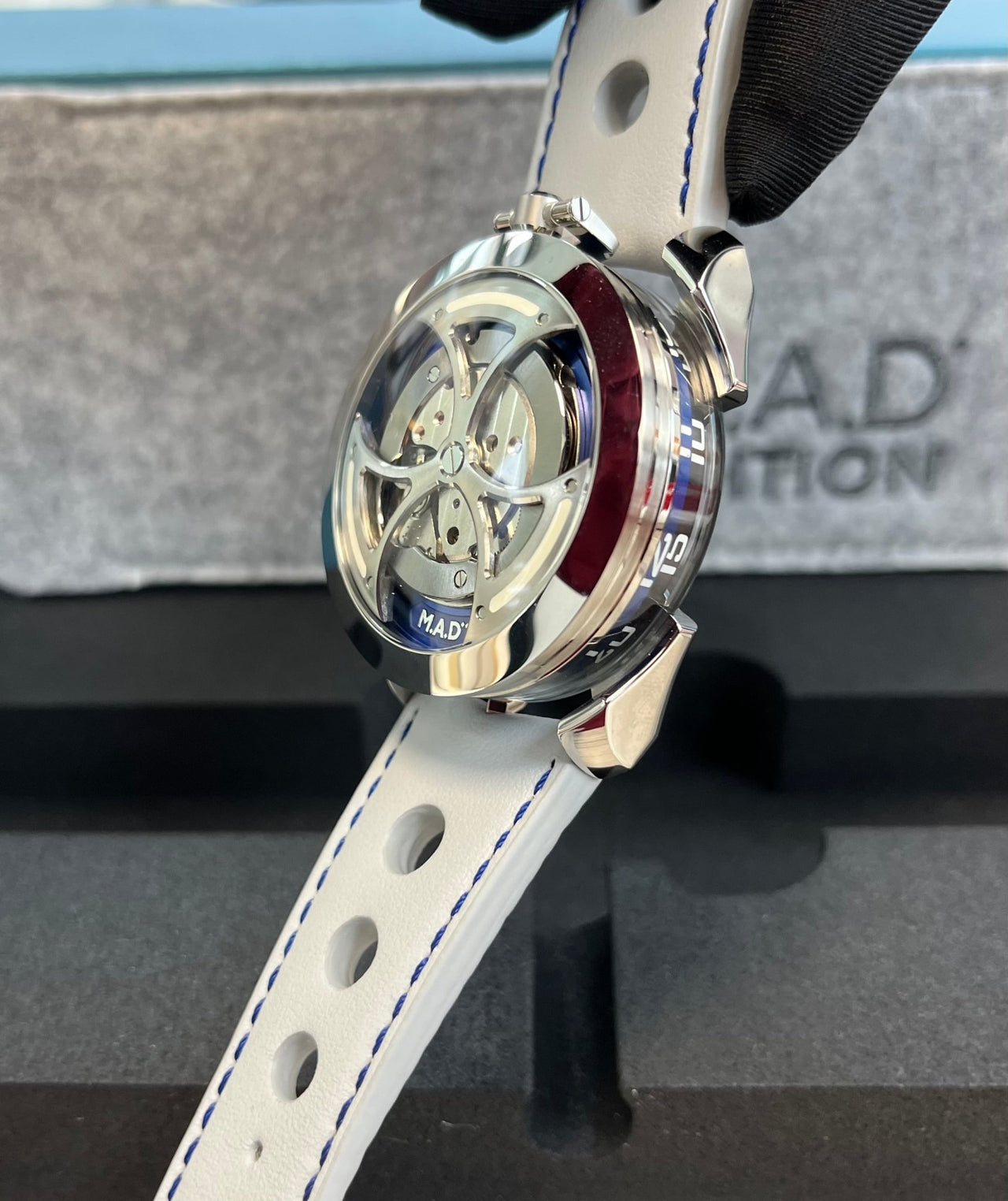 Mb&f M.A.D. 1 Blue Edition - WatchesOff5th