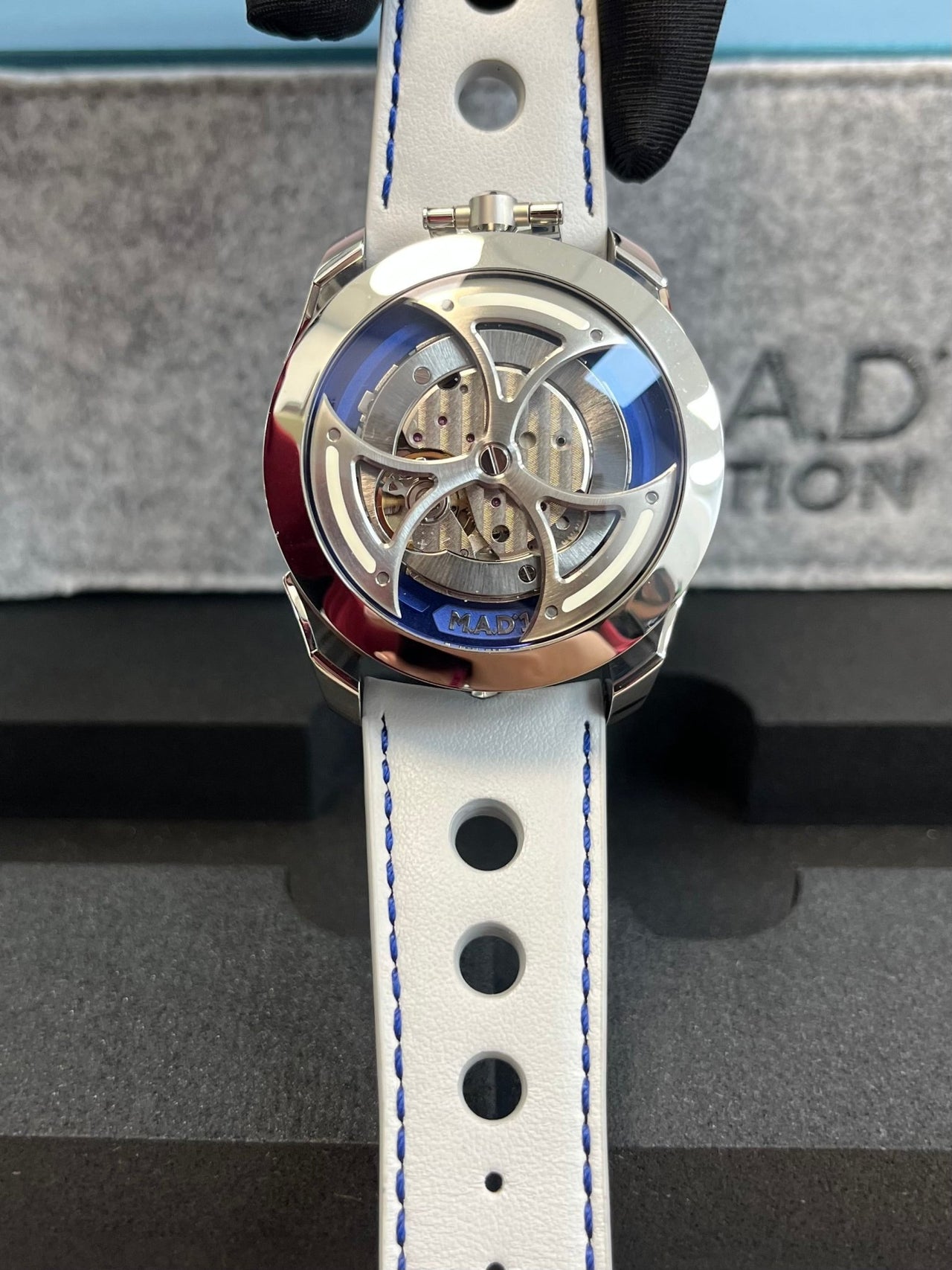 Mb&f M.A.D. 1 Blue Edition - WatchesOff5th