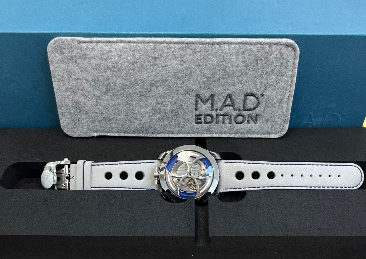 Mb&f M.A.D. 1 Blue Edition - WatchesOff5th