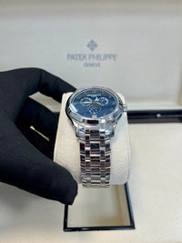 Thumbnail for Patek Philippe Annual Calendar Moon Phase Complications (Ref# 4947/1A - 001) - WatchesOff5th