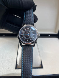 Thumbnail for Patek Philippe Calatrava 40mm Blue Date Sweep Seconds (Ref# 6007G - 011) - WatchesOff5thWatch