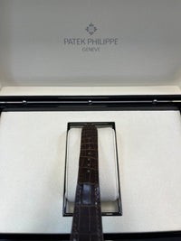 Thumbnail for Patek Philippe Calatrava New 2025 Release 6196P Calatrava Salmon Dial Platinum - WatchesOff5thWatch