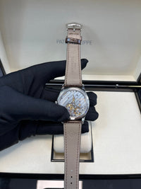 Thumbnail for Patek Philippe Calatrava New 2025 Release 6196P Calatrava Salmon Dial Platinum - WatchesOff5thWatch