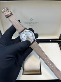 Thumbnail for Patek Philippe Calatrava New 2025 Release 6196P Calatrava Salmon Dial Platinum - WatchesOff5thWatch