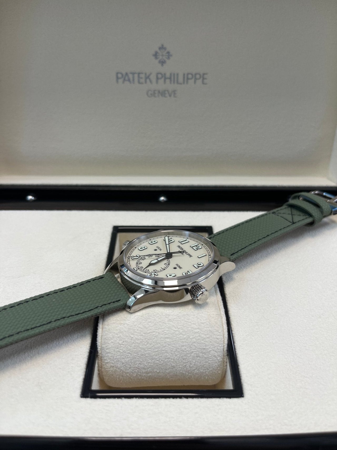 Patek Philippe Calatrava Pilot Travel Time 5524G - 010 - WatchesOff5thWatch