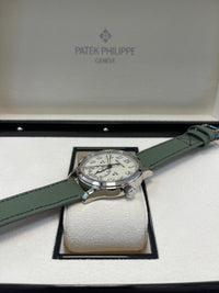 Thumbnail for Patek Philippe Calatrava Pilot Travel Time 5524G - 010 - WatchesOff5thWatch