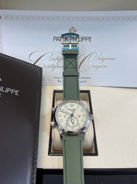 Thumbnail for Patek Philippe Calatrava Pilot Travel Time 5524G - 010 - WatchesOff5thWatch