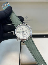 Thumbnail for Patek Philippe Calatrava Pilot Travel Time 5524G - 010 - WatchesOff5thWatch
