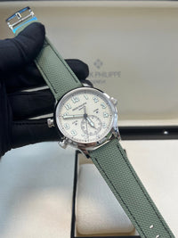 Thumbnail for Patek Philippe Calatrava Pilot Travel Time 5524G - 010 - WatchesOff5thWatch