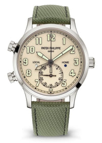 Thumbnail for Patek Philippe Calatrava Pilot Travel Time 5524G - 010 - WatchesOff5thWatch