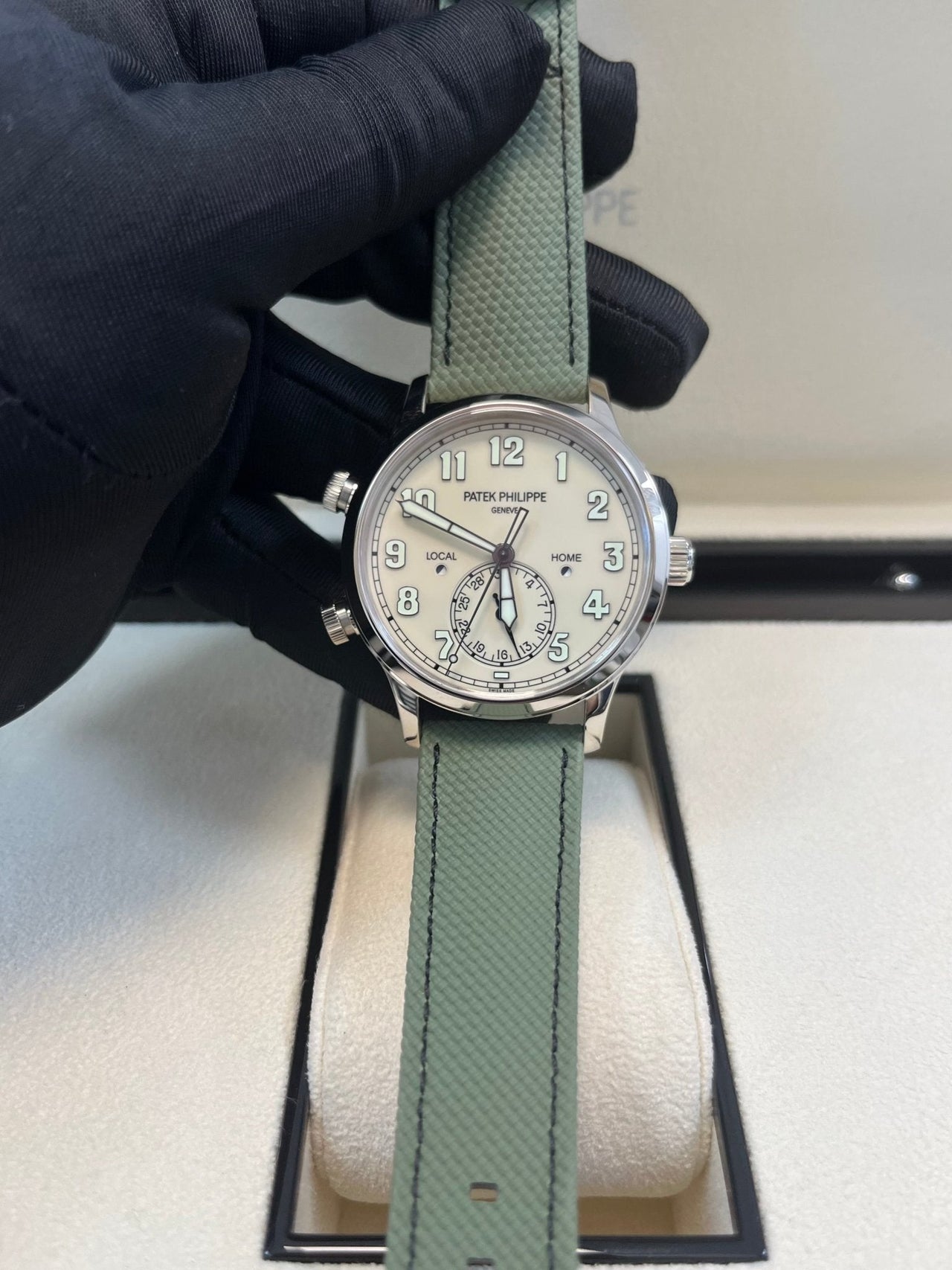 Patek Philippe Calatrava Pilot Travel Time 5524G - 010 - WatchesOff5thWatch