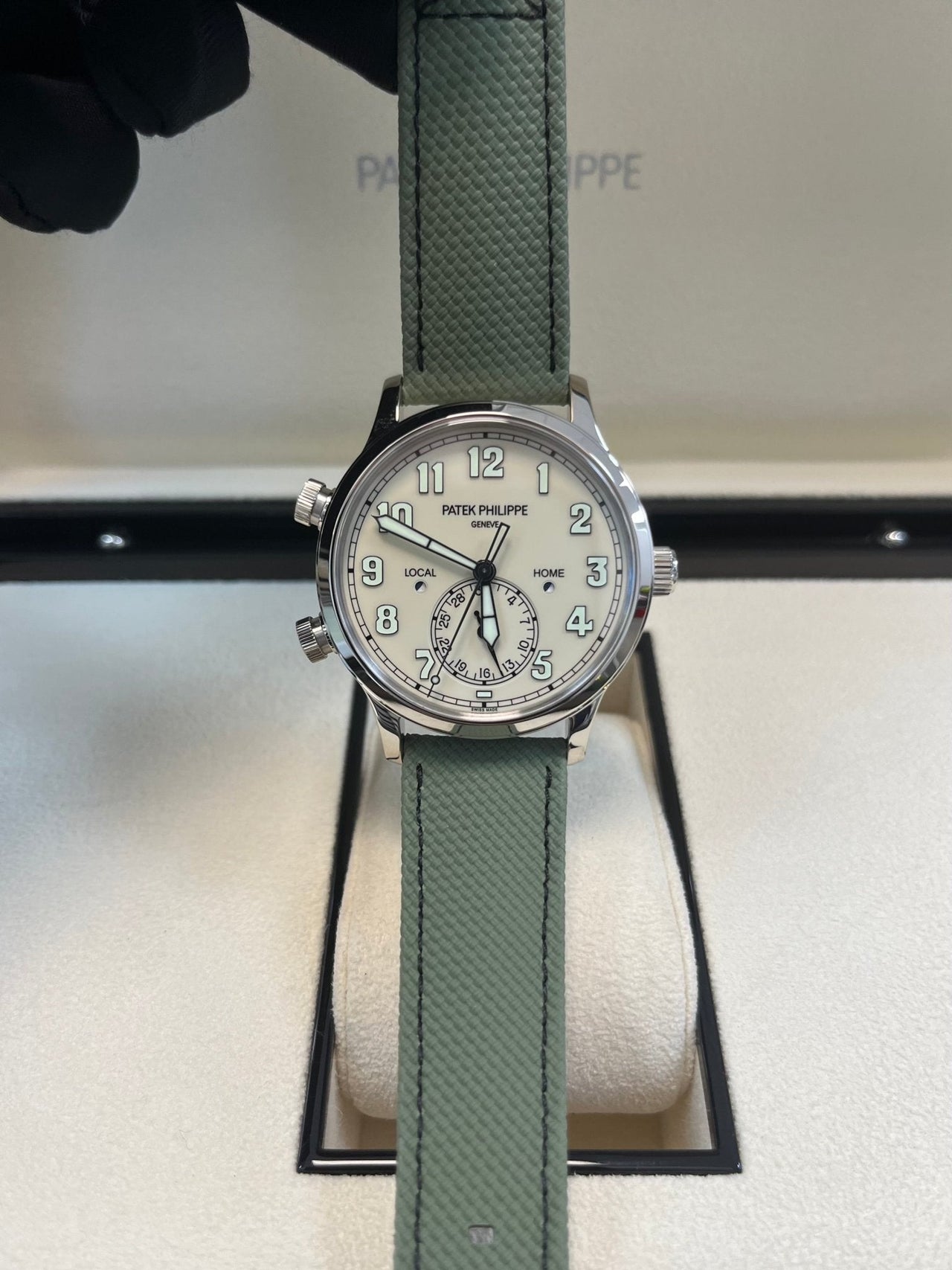 Patek Philippe Calatrava Pilot Travel Time 5524G - 010 - WatchesOff5thWatch