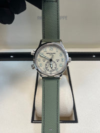 Thumbnail for Patek Philippe Calatrava Pilot Travel Time 5524G - 010 - WatchesOff5thWatch