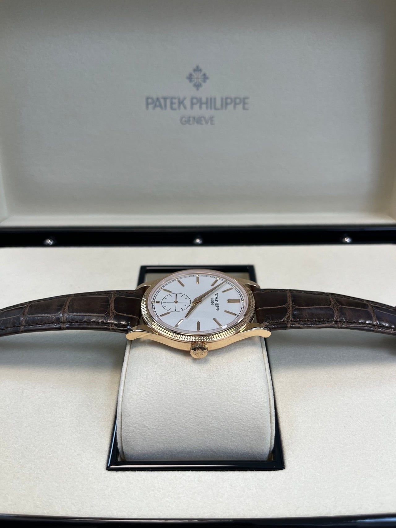 Patek Philippe Calatrava (Ref# 6119R - 001) - WatchesOff5thWatch