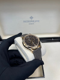 Thumbnail for Patek Philippe Complications New 2025 Release 4946R - 001 Complications Chestnut Dial Rose Gold - WatchesOff5thWatch