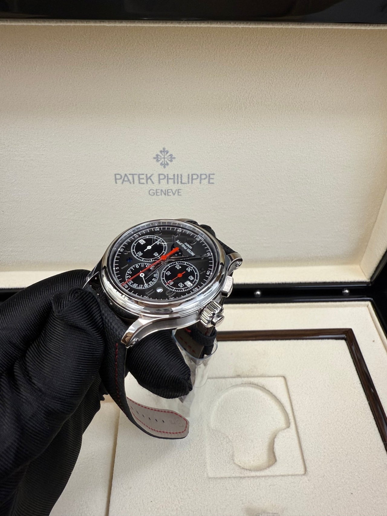 Patek Philippe Grand Complications Chronograph Perpetual Calendar (Ref# 5373P - 001) - WatchesOff5th