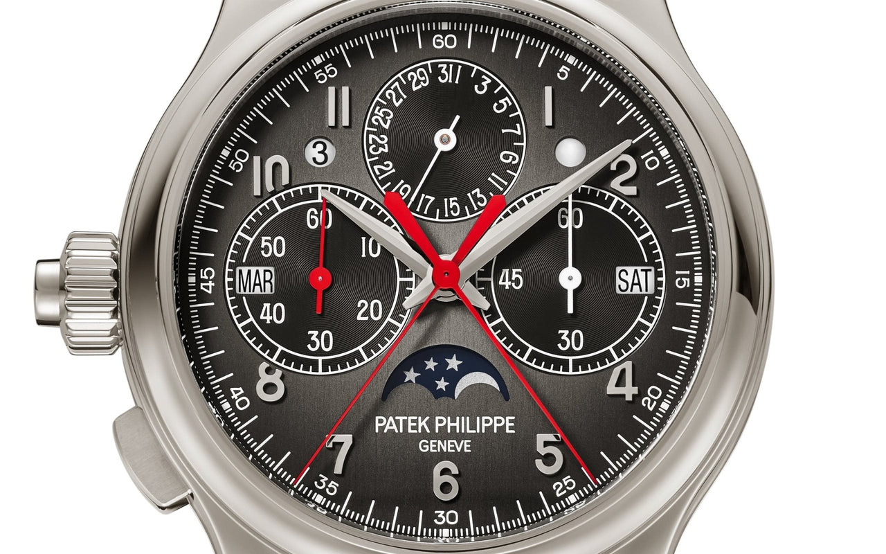 Patek Philippe Grand Complications Chronograph Perpetual Calendar (Ref# 5373P - 001) - WatchesOff5th