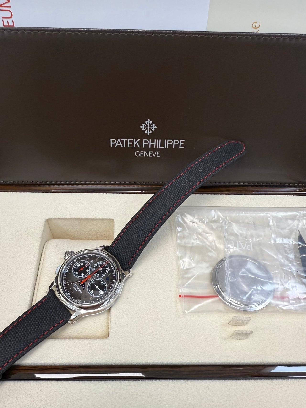 Patek Philippe Grand Complications Chronograph Perpetual Calendar (Ref# 5373P - 001) - WatchesOff5th