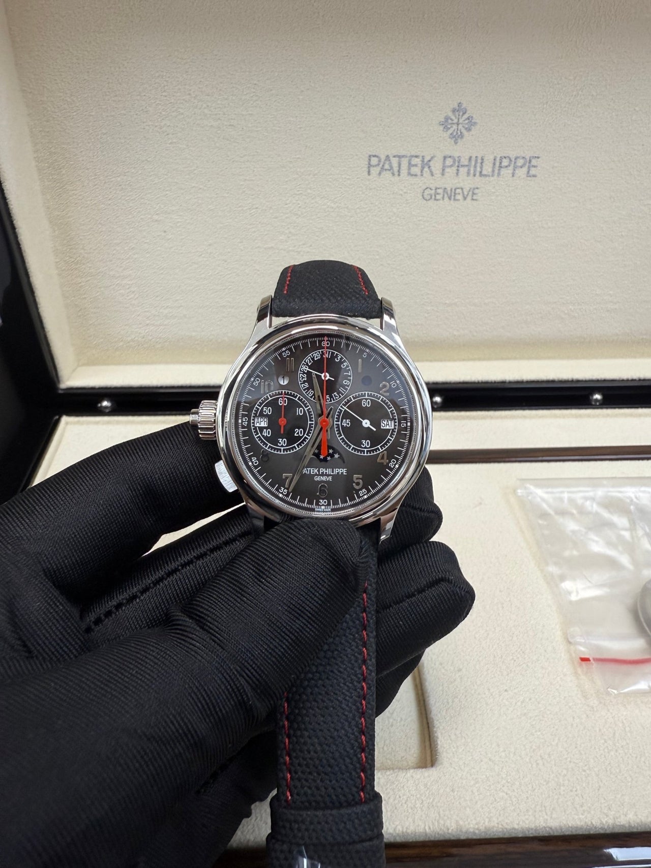 Patek Philippe Grand Complications Chronograph Perpetual Calendar (Ref# 5373P - 001) - WatchesOff5th