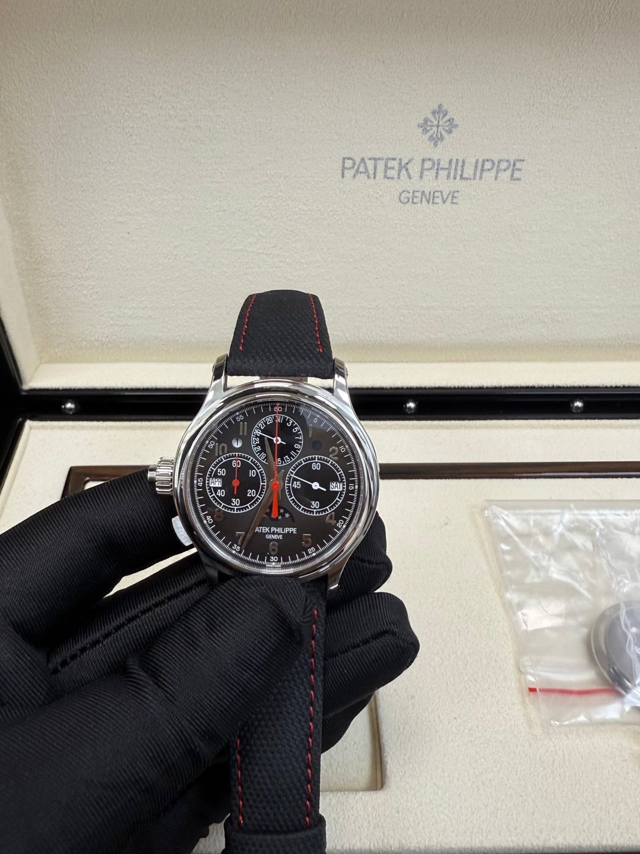 Patek Philippe Grand Complications Chronograph Perpetual Calendar (Ref# 5373P - 001) - WatchesOff5th